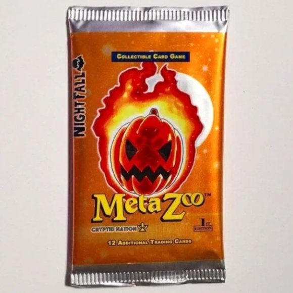Metazoo Booster Pack - 1st Edition Nightfall - Orange - Picture 1 of 3